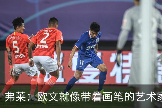 弗莱：欧文就像带着画笔的艺术家 他的进攻动作衔接就像画画一样